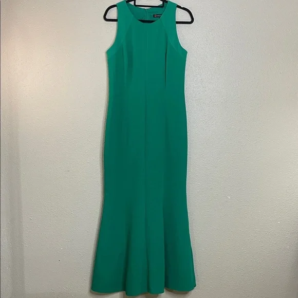 green emerald velvet dress Buy Carmen Marc Valvo Infusion Women's One Shoulder Taffeta Floral Gown,  Green/Blue, 10 at Amazon.in main image 1